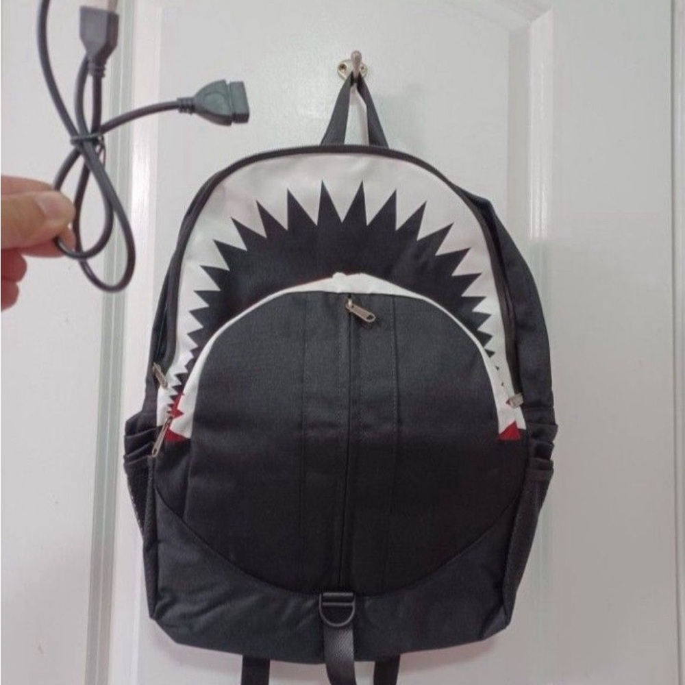 Boys Shark Backpack